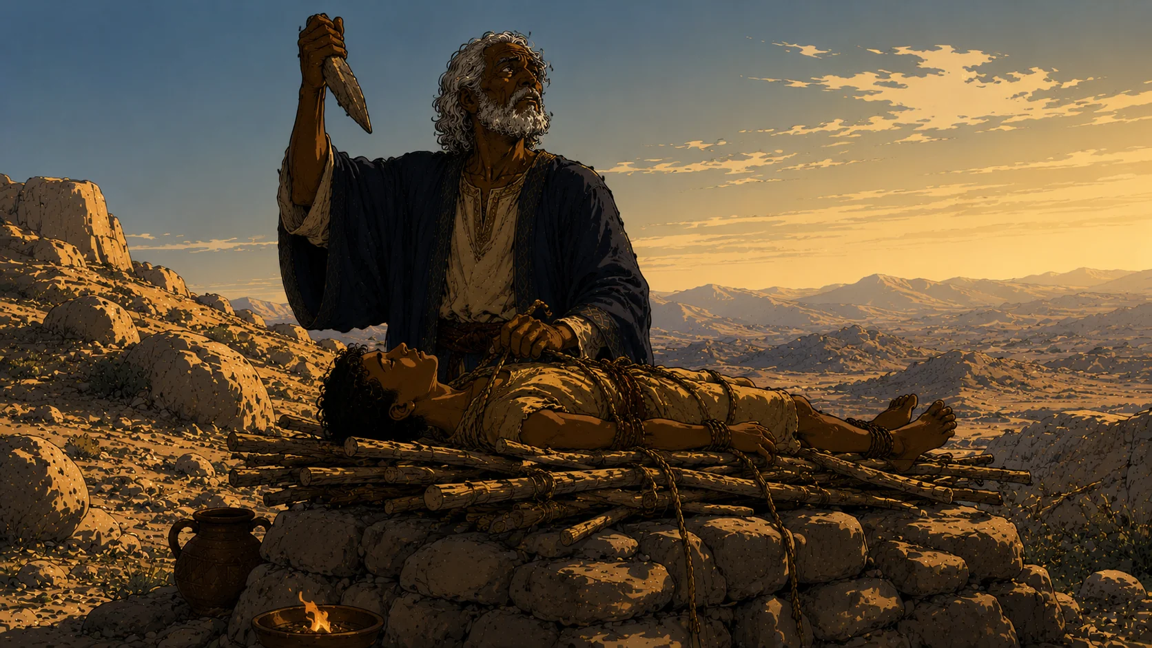 The Angel Calls — Abraham, Abraham
